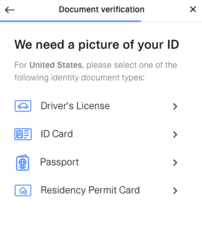 Verifying your identity – CoinJar Support US